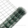 Green color PVC coated 50X75 Euro mesh fence